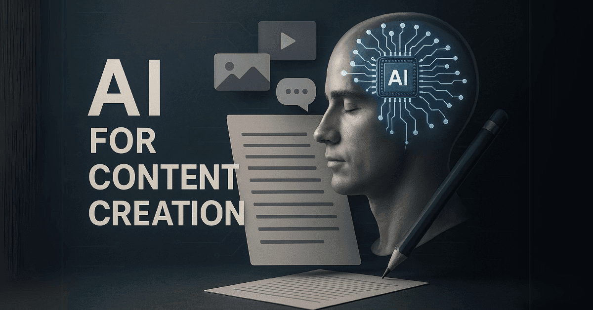 Generative AI For Content Creation